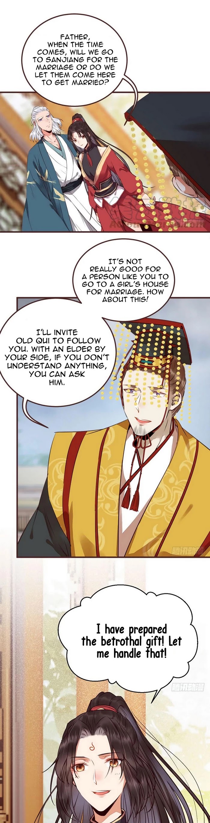 The Ghostly Doctor Chapter 203 page 14 - Chapter 203