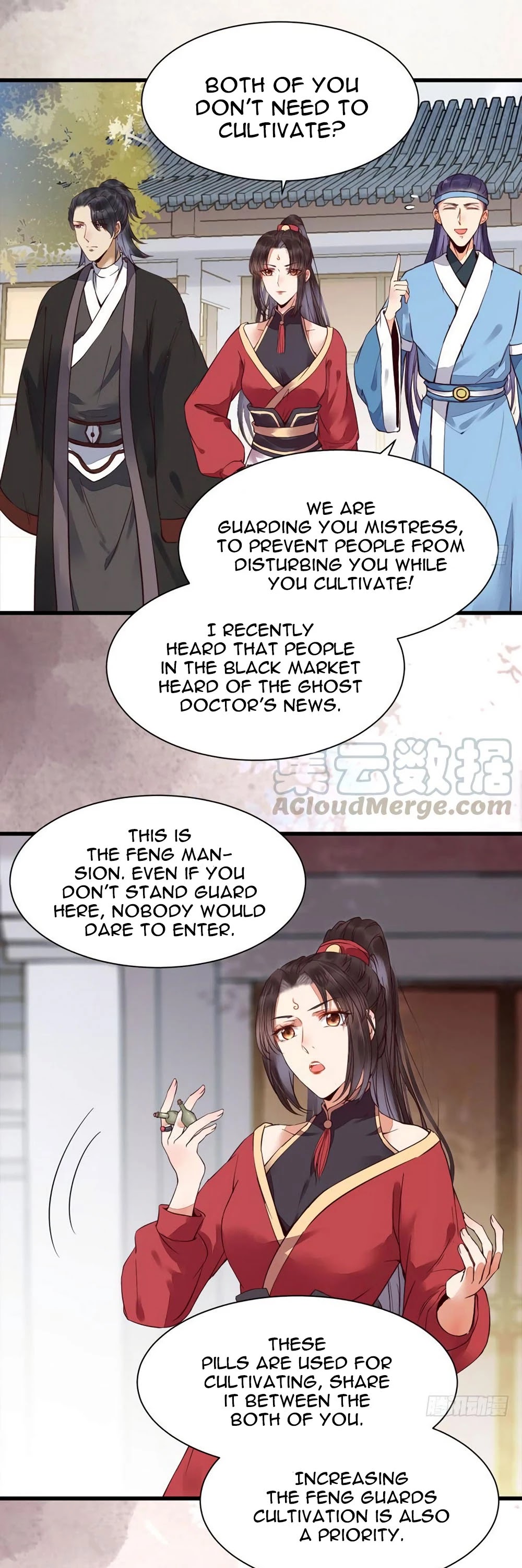 The Ghostly Doctor Chapter 203 page 5 - Chapter 203