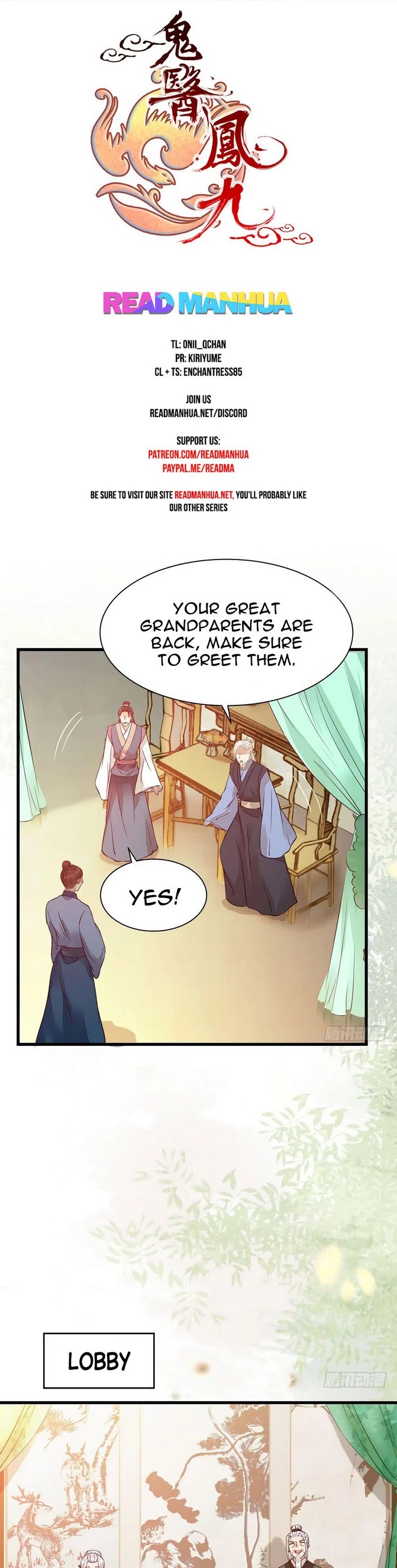 The Ghostly Doctor Chapter 207 page 1 - Chapter 207
