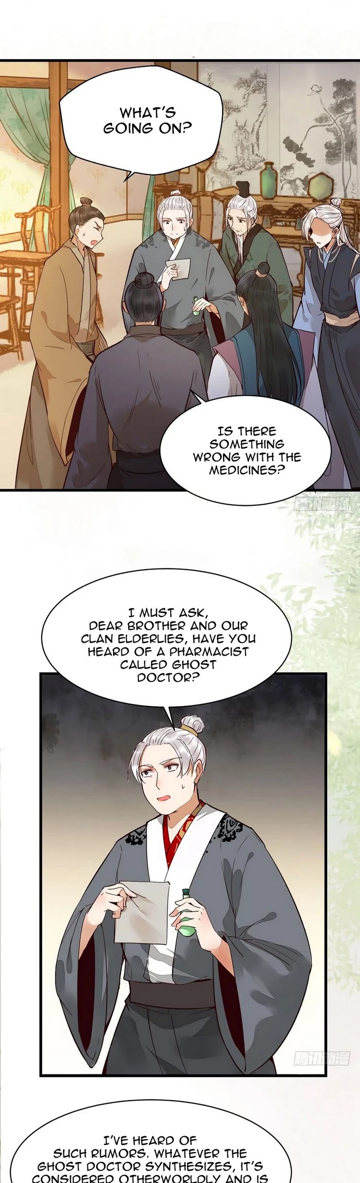 The Ghostly Doctor Chapter 207 page 10 - Chapter 207