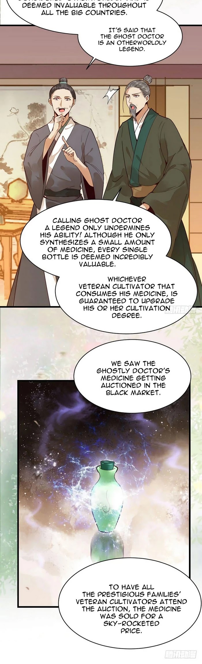 The Ghostly Doctor Chapter 207 page 11 - Chapter 207