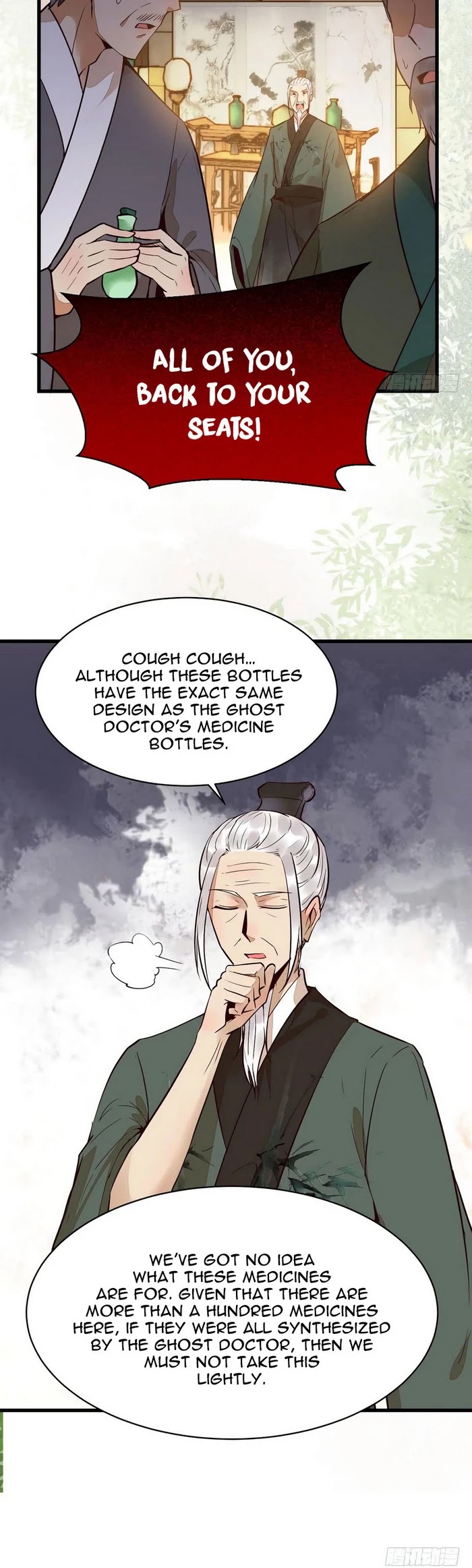 The Ghostly Doctor Chapter 207 page 13 - Chapter 207