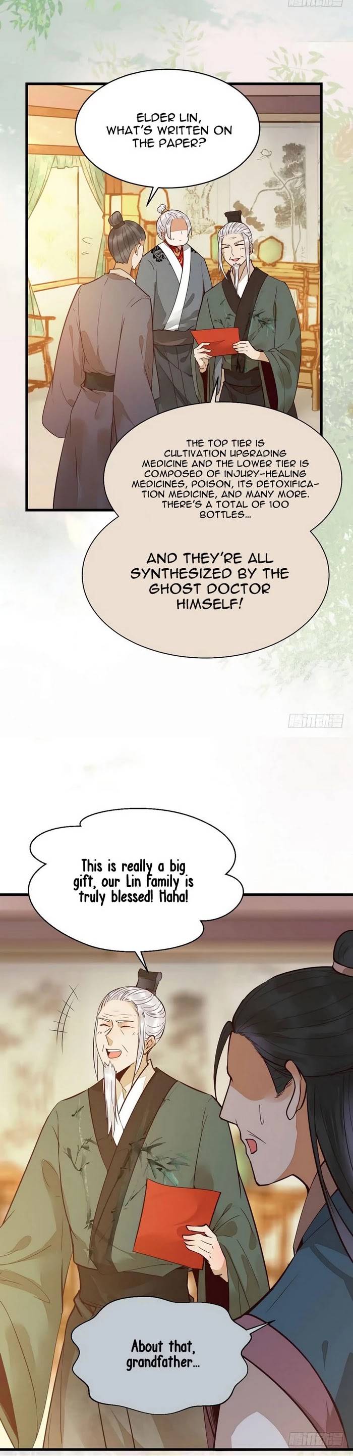The Ghostly Doctor Chapter 207 page 17 - Chapter 207