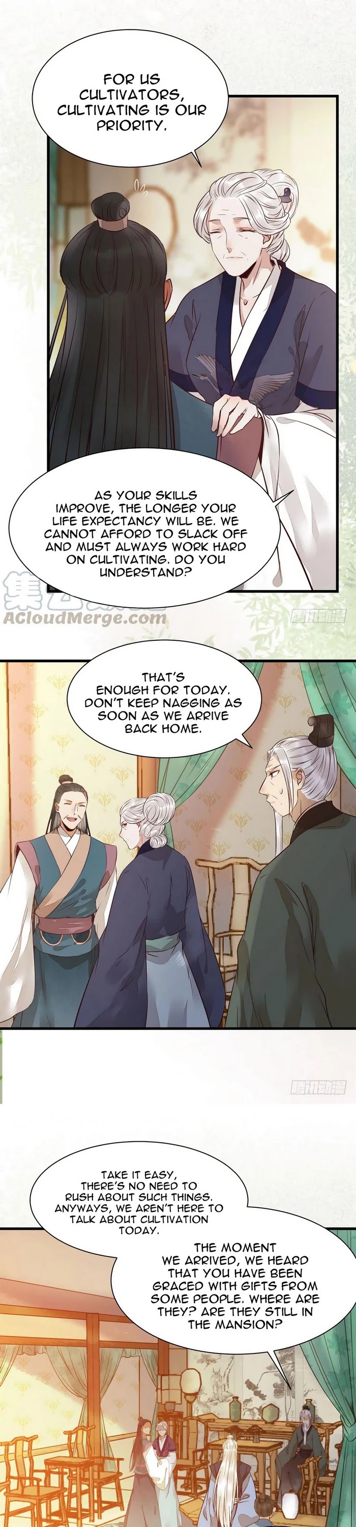 The Ghostly Doctor Chapter 207 page 3 - Chapter 207