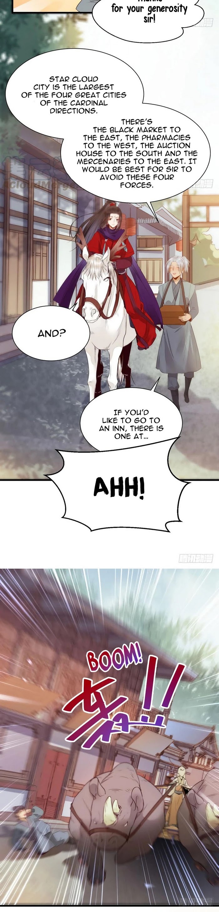 The Ghostly Doctor Chapter 213 page 11 - Chapter 213