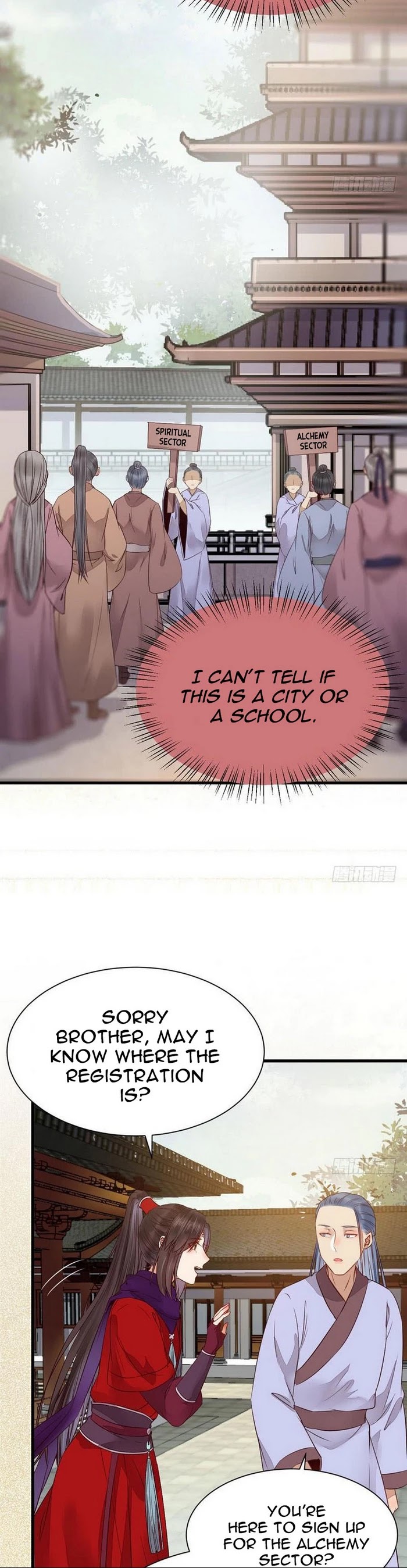 The Ghostly Doctor Chapter 218 page 12 - Chapter 218