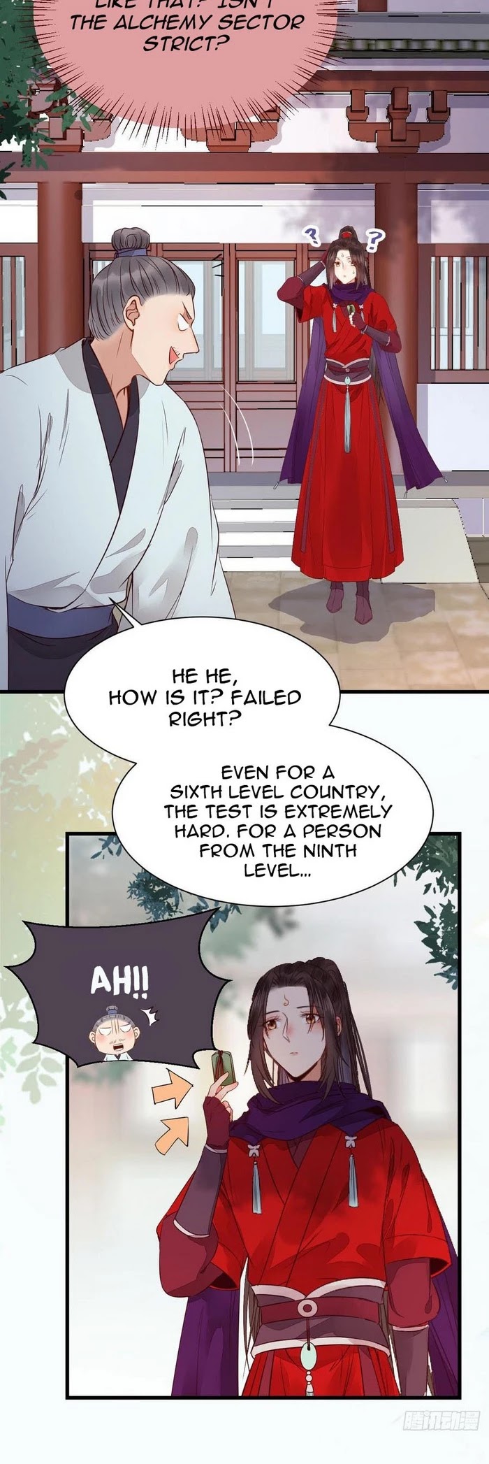 The Ghostly Doctor Chapter 219 page 14 - Chapter 219