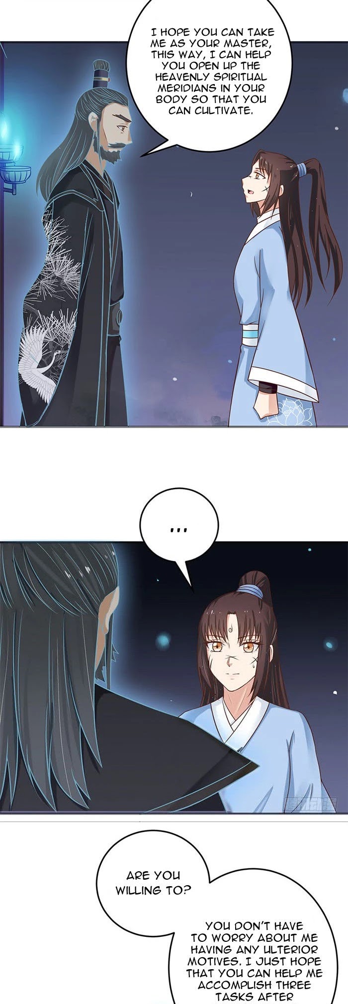 The Ghostly Doctor Chapter 22 page 12 - Chapter 22