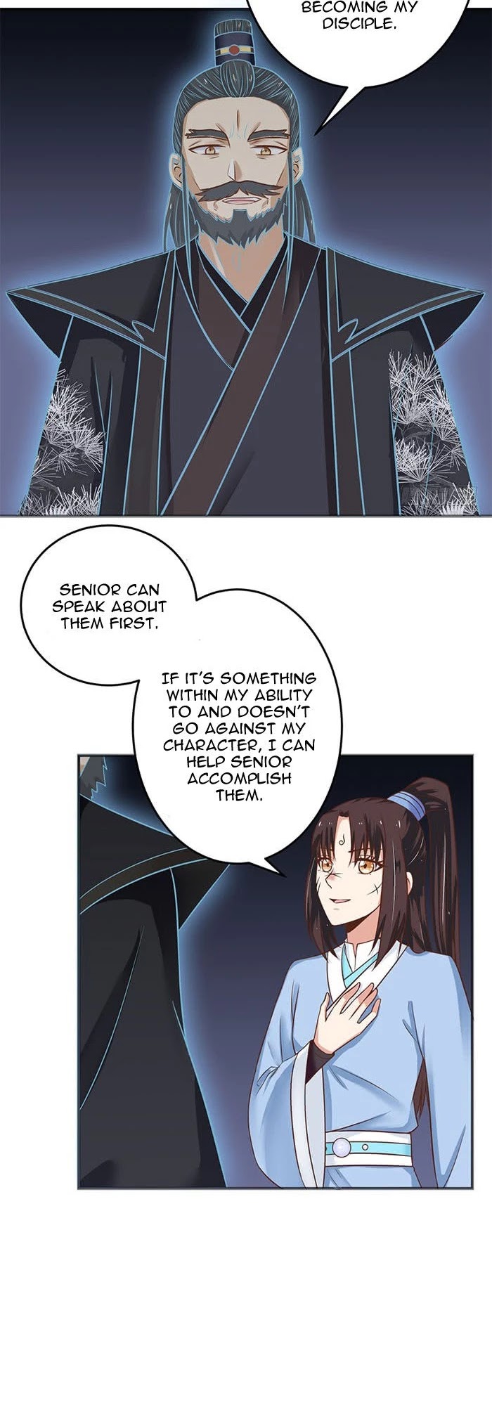 The Ghostly Doctor Chapter 22 page 13 - Chapter 22