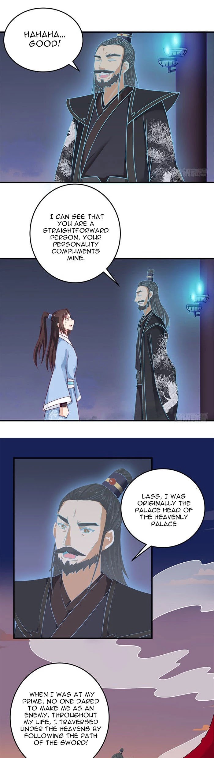 The Ghostly Doctor Chapter 22 page 14 - Chapter 22