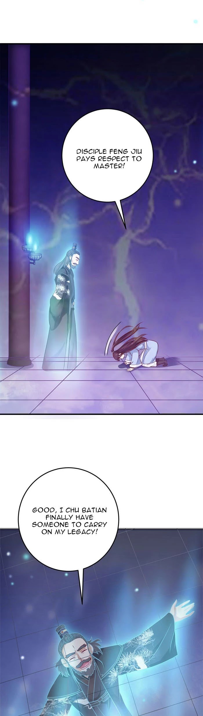 The Ghostly Doctor Chapter 22 page 19 - Chapter 22
