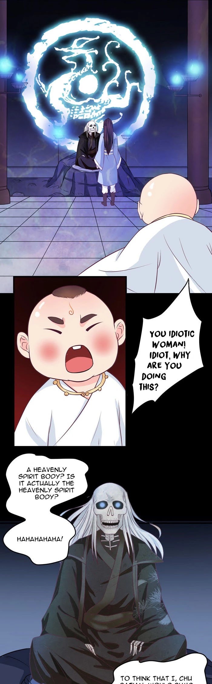 The Ghostly Doctor Chapter 22 page 4 - Chapter 22