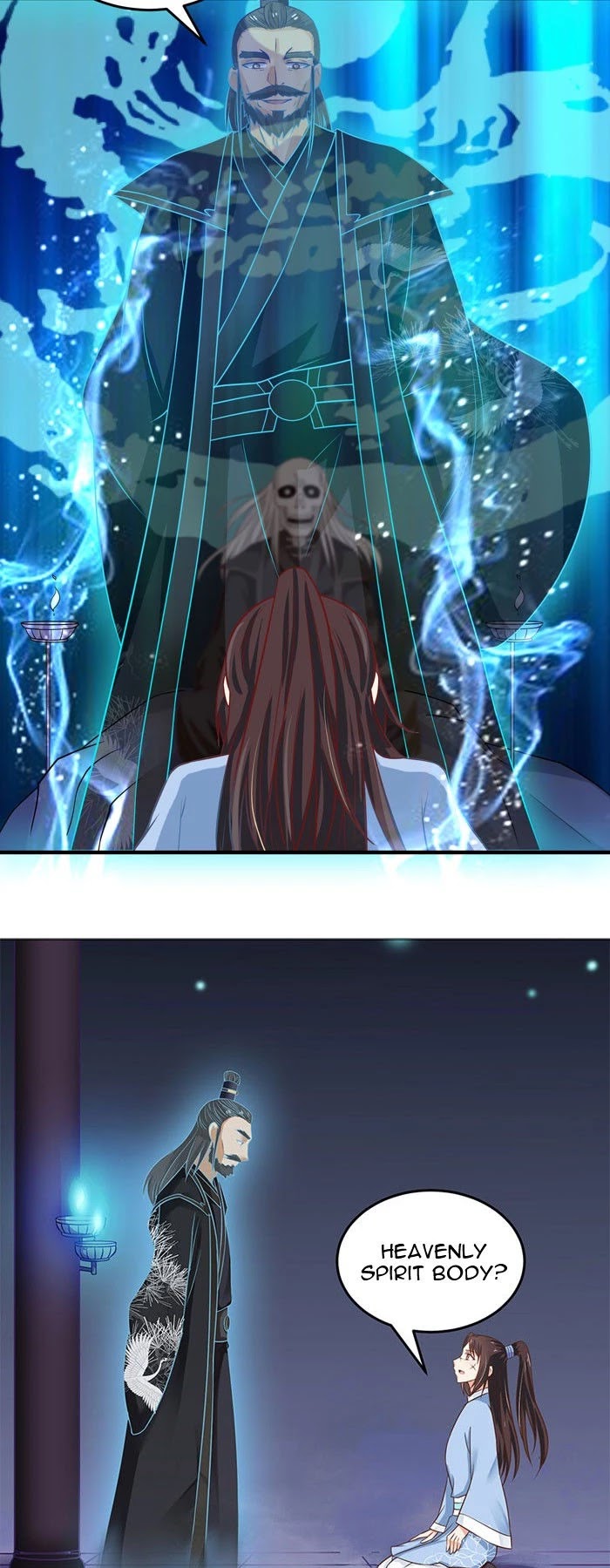 The Ghostly Doctor Chapter 22 page 8 - Chapter 22