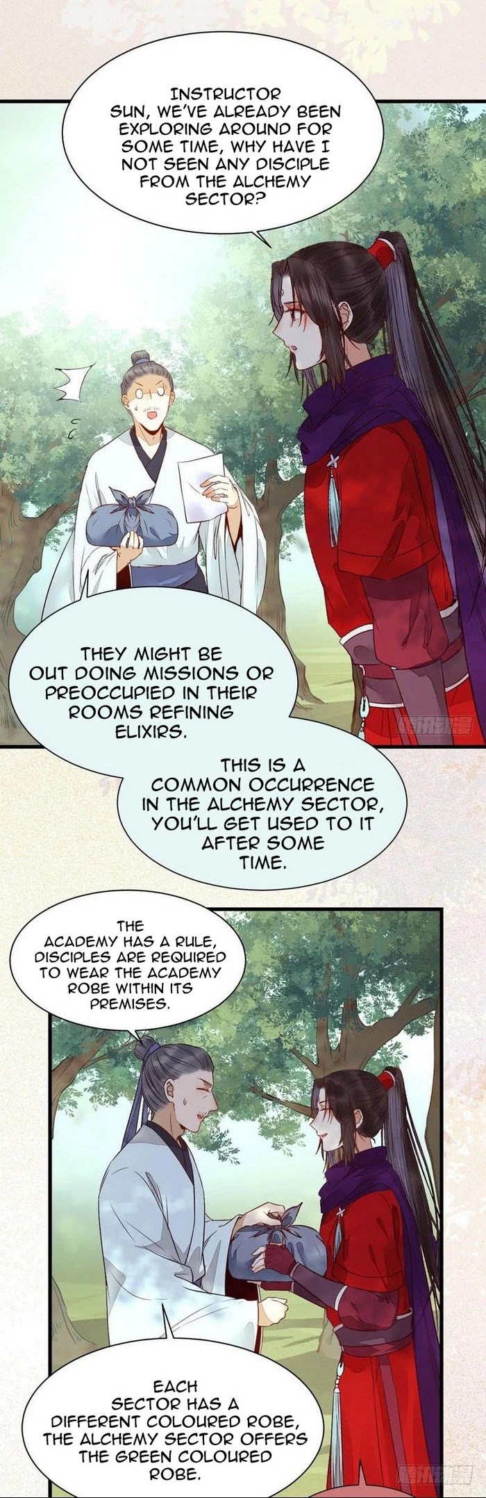 The Ghostly Doctor Chapter 220 page 17 - Chapter 220