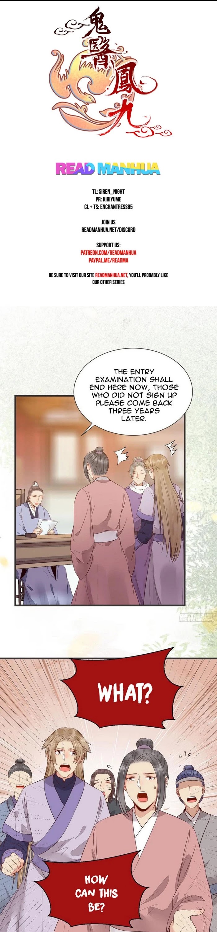 The Ghostly Doctor Chapter 221 page 1 - Chapter 221