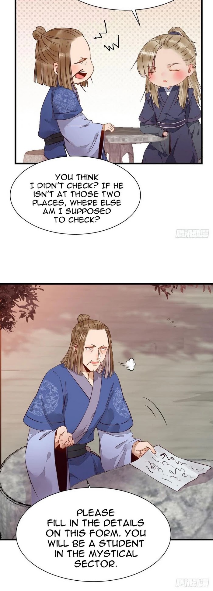 The Ghostly Doctor Chapter 222 page 10 - Chapter 222