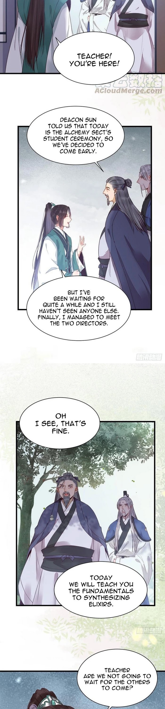 The Ghostly Doctor Chapter 222 page 16 - Chapter 222