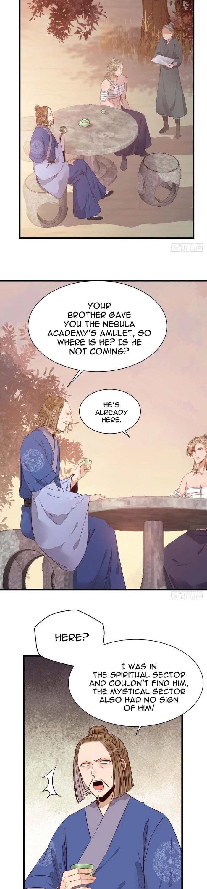 The Ghostly Doctor Chapter 222 page 8 - Chapter 222