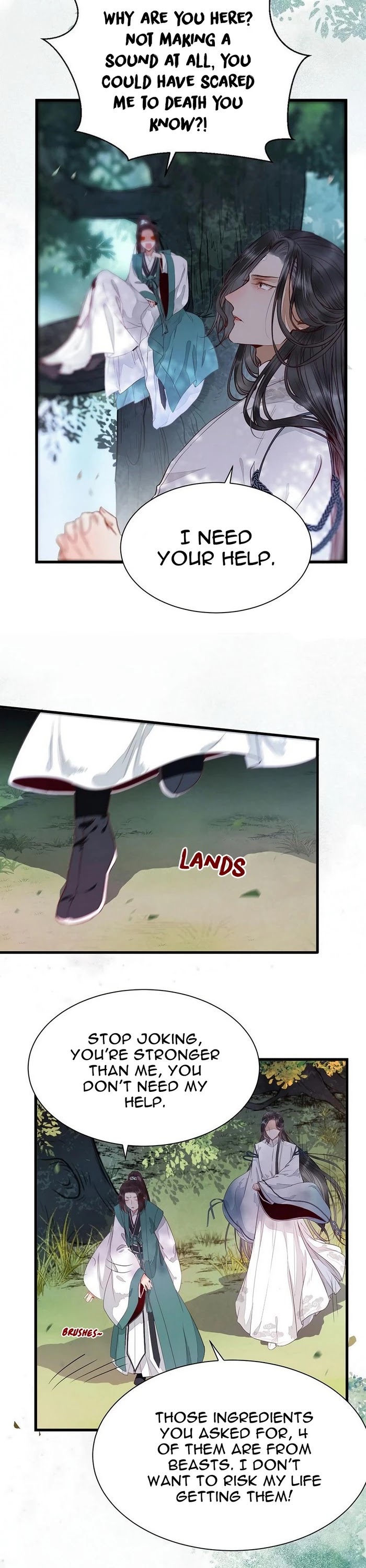 The Ghostly Doctor Chapter 225 page 12 - Chapter 225