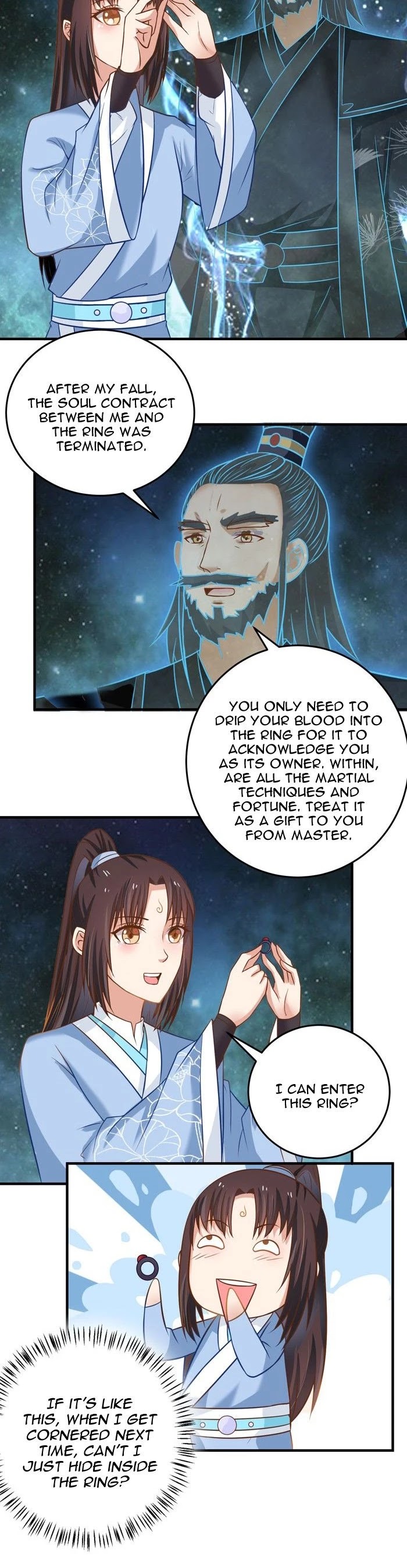 The Ghostly Doctor Chapter 23 page 10 - Chapter 23