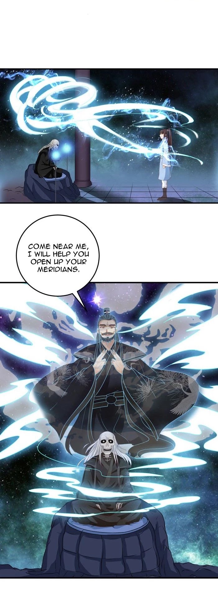The Ghostly Doctor Chapter 23 page 12 - Chapter 23