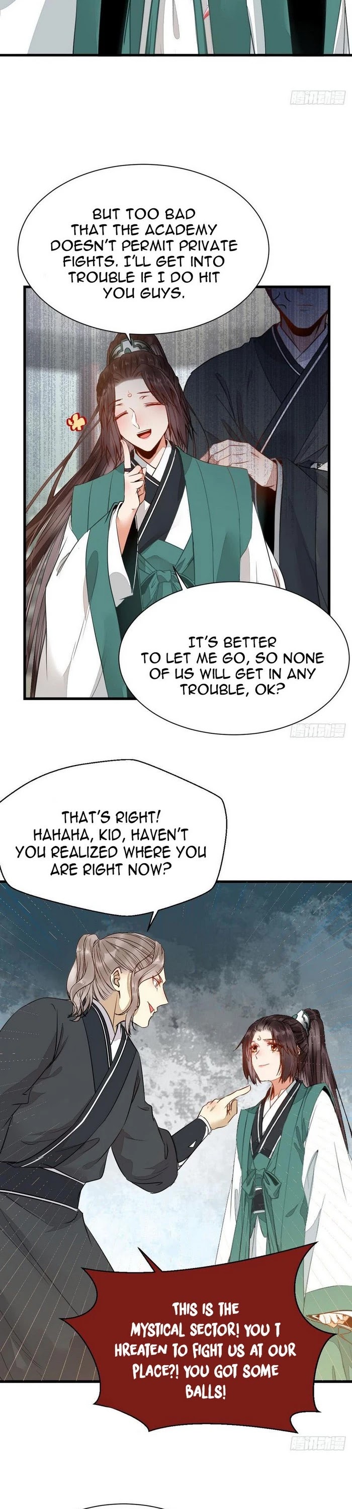 The Ghostly Doctor Chapter 234 page 3 - Chapter 234