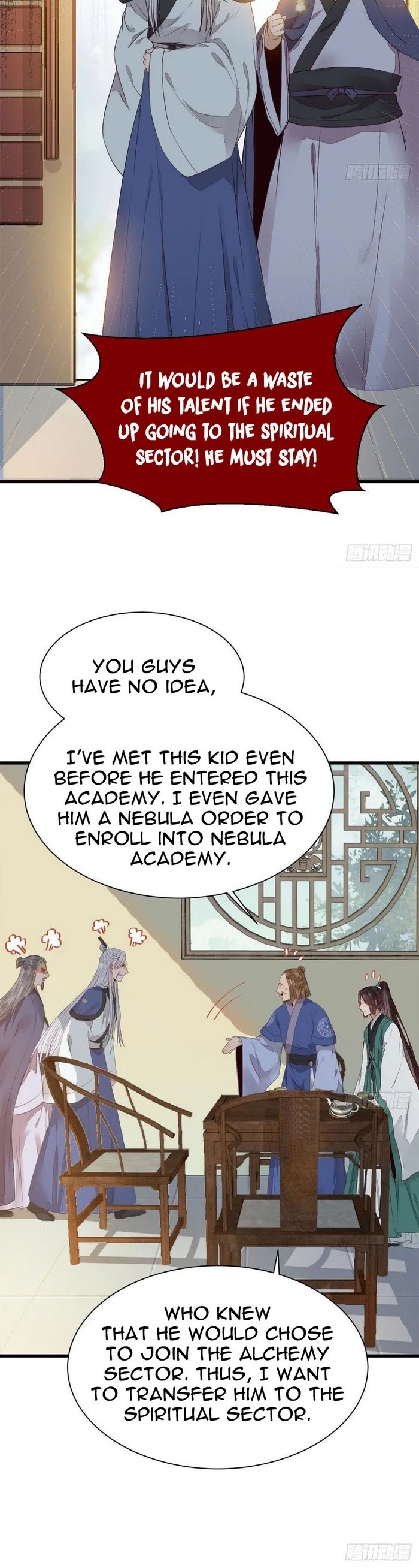 The Ghostly Doctor Chapter 237 page 12 - Chapter 237