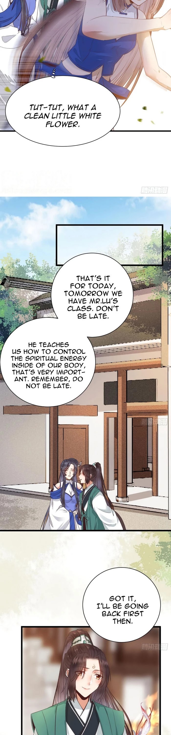 The Ghostly Doctor Chapter 239 page 13 - Chapter 239