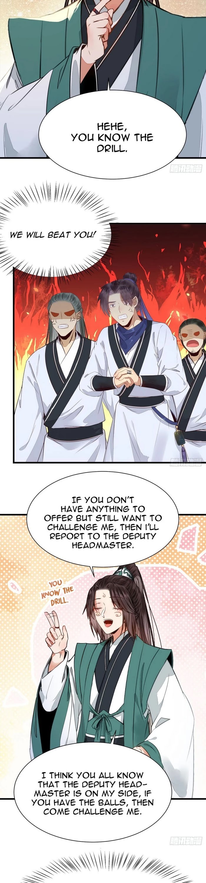 The Ghostly Doctor Chapter 239 page 3 - Chapter 239