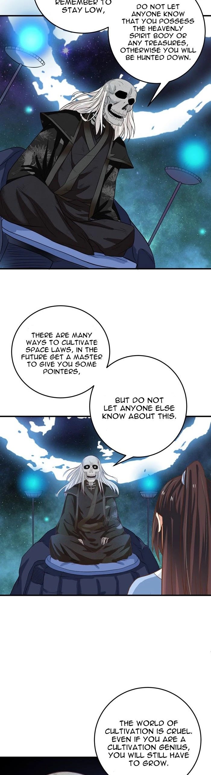 The Ghostly Doctor Chapter 24 page 2 - Chapter 24