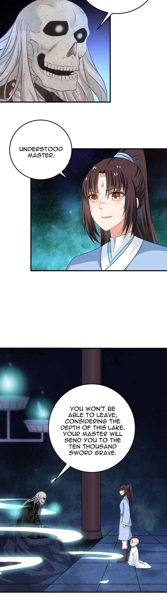 The Ghostly Doctor Chapter 24 page 3 - Chapter 24