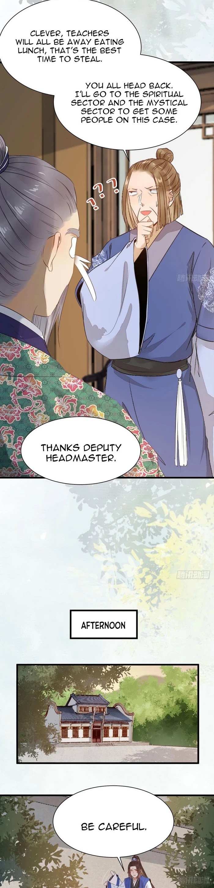 The Ghostly Doctor Chapter 243 page 14 - Chapter 243