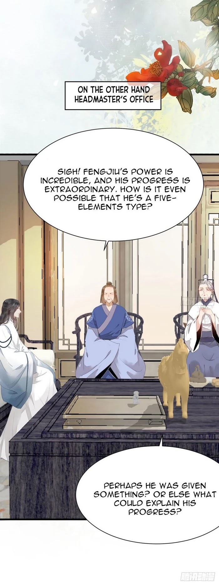The Ghostly Doctor Chapter 243 page 4 - Chapter 243