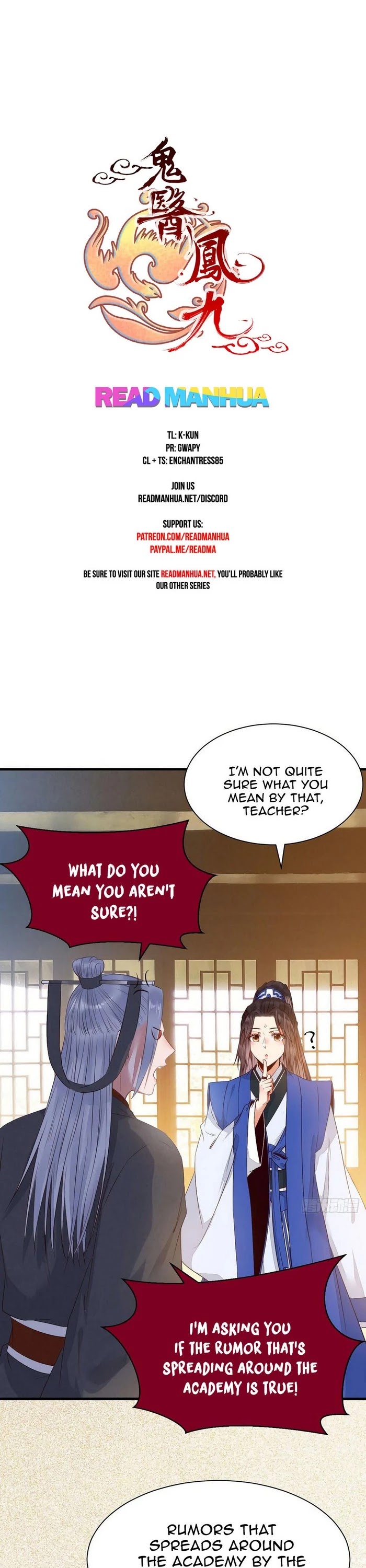 The Ghostly Doctor Chapter 246 page 1 - Chapter 246
