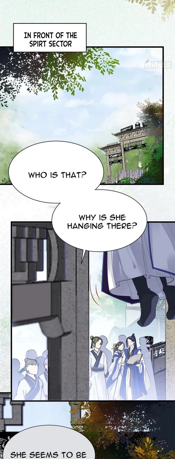 The Ghostly Doctor Chapter 249 page 2 - Chapter 249