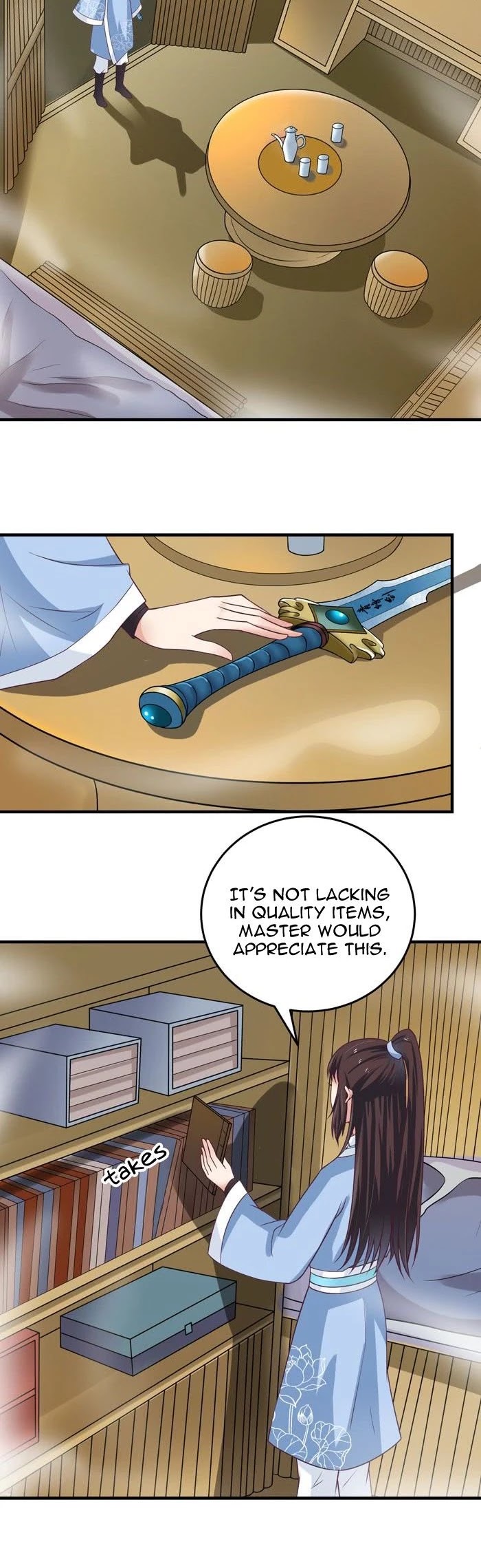 The Ghostly Doctor Chapter 25 page 15 - Chapter 25