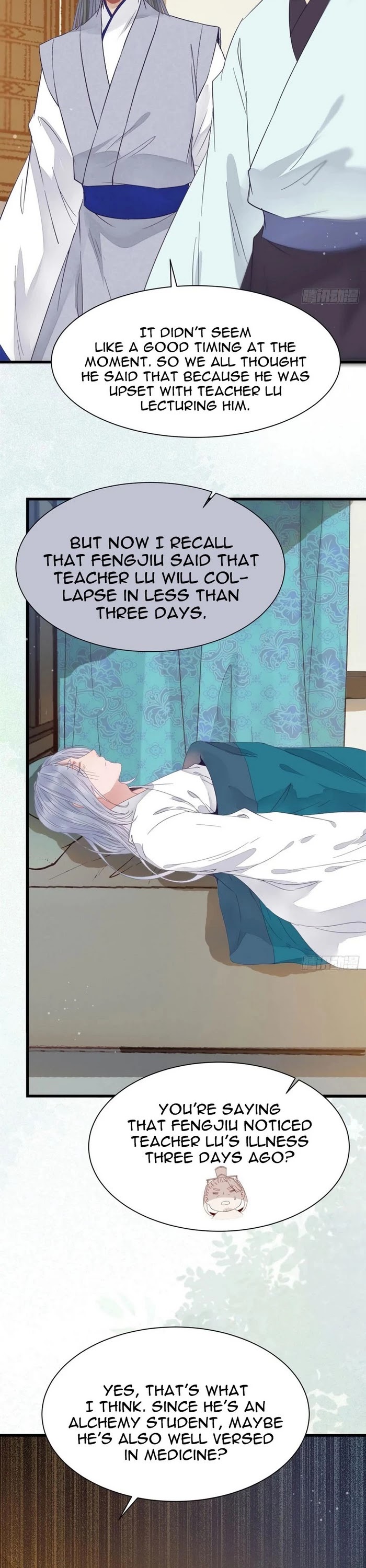 The Ghostly Doctor Chapter 252 page 15 - Chapter 252