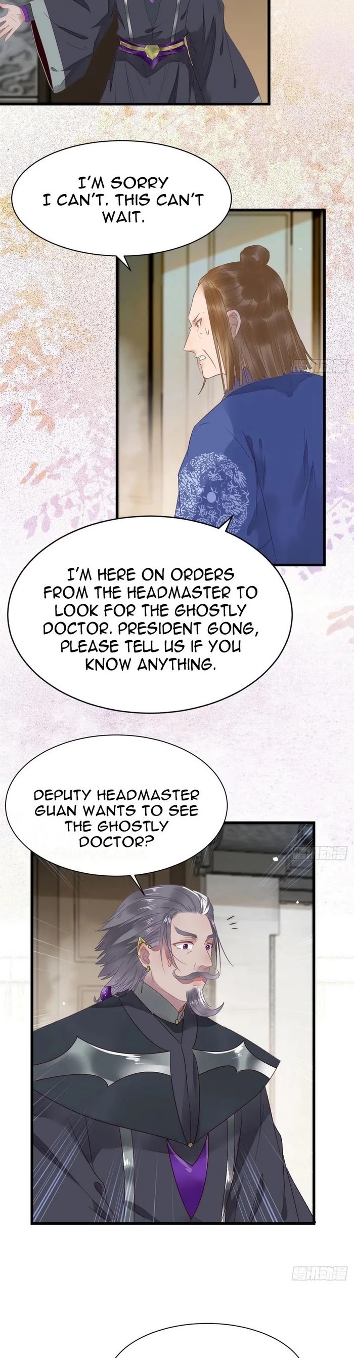 The Ghostly Doctor Chapter 253 page 10 - Chapter 253