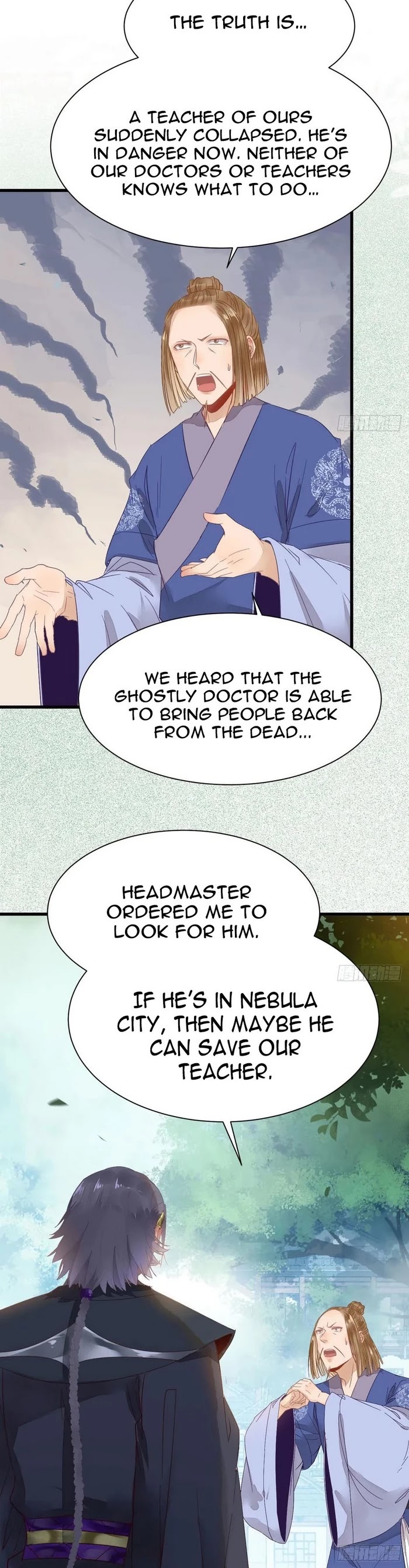 The Ghostly Doctor Chapter 253 page 11 - Chapter 253