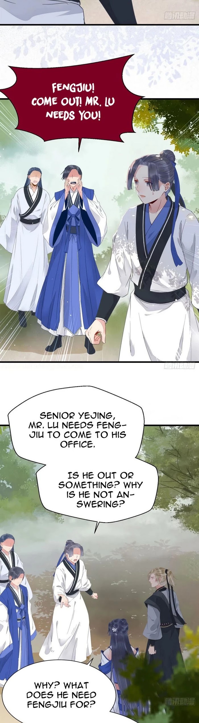 The Ghostly Doctor Chapter 253 page 3 - Chapter 253