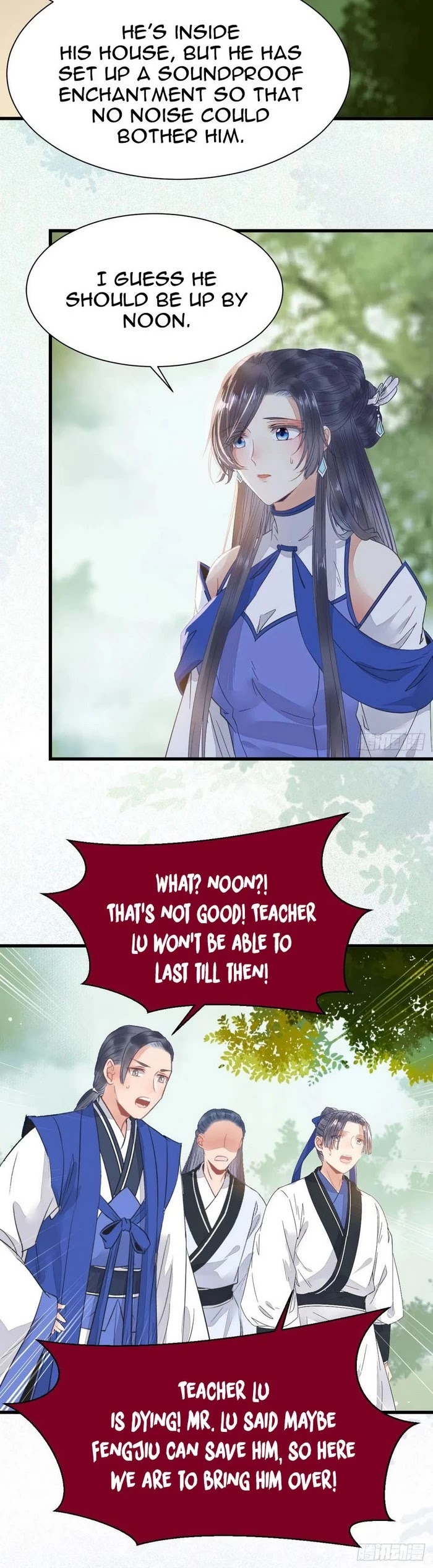 The Ghostly Doctor Chapter 253 page 4 - Chapter 253
