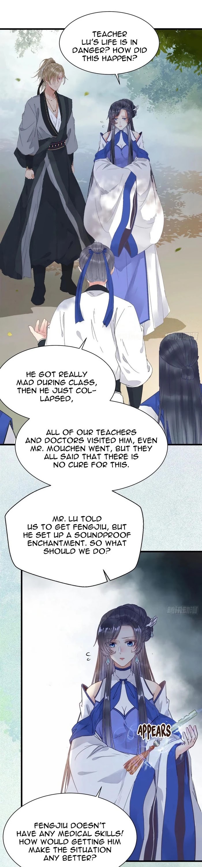 The Ghostly Doctor Chapter 253 page 5 - Chapter 253