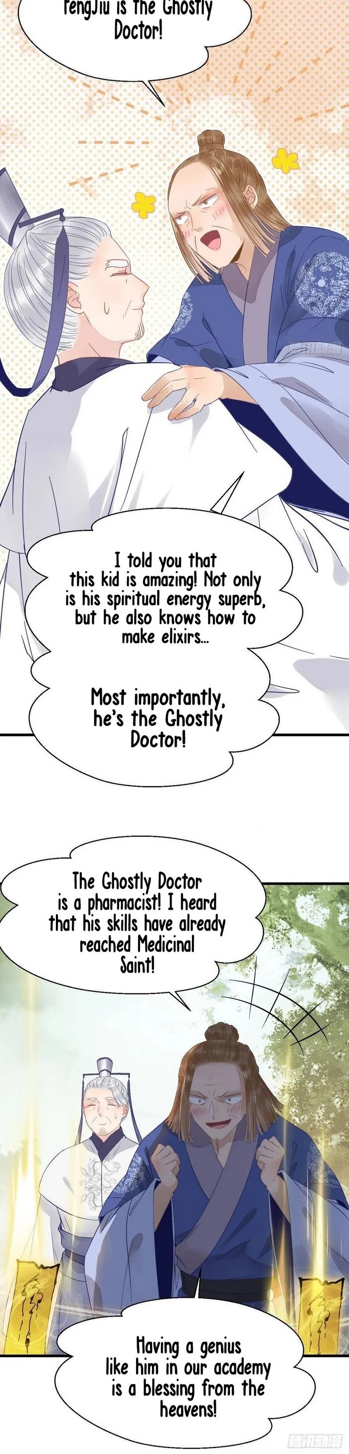 The Ghostly Doctor Chapter 254 page 11 - Chapter 254