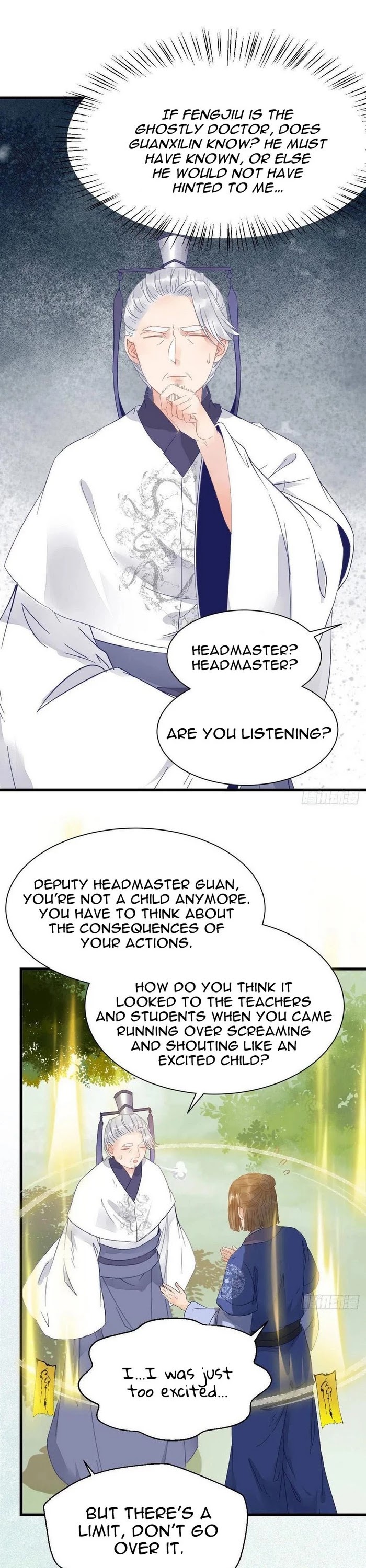 The Ghostly Doctor Chapter 254 page 12 - Chapter 254