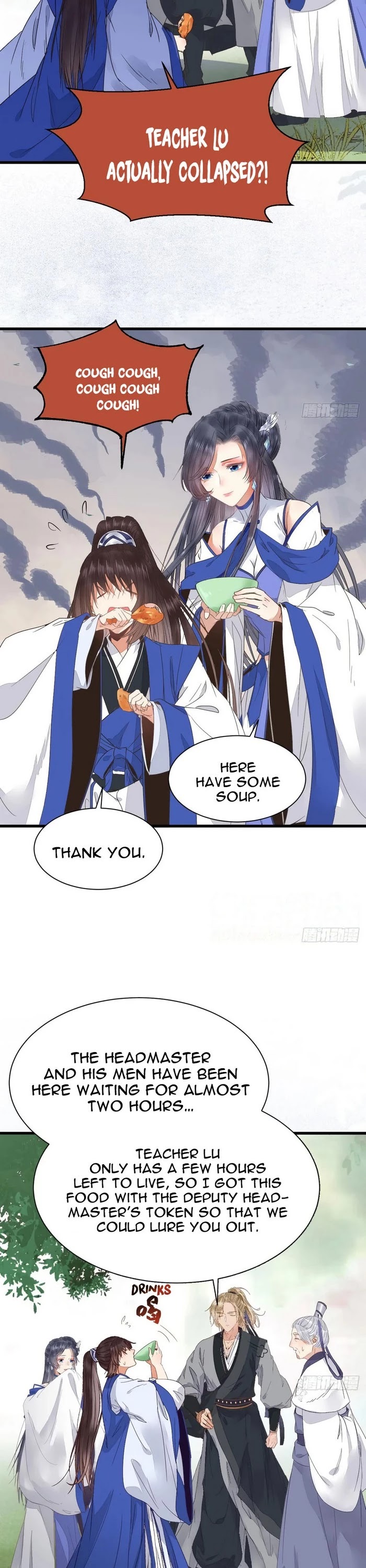 The Ghostly Doctor Chapter 255 page 11 - Chapter 255