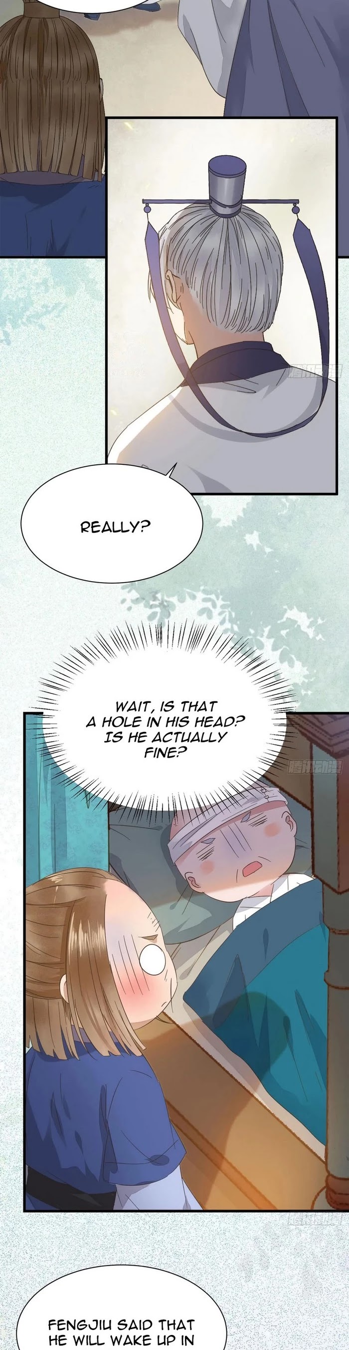 The Ghostly Doctor Chapter 256 page 13 - Chapter 256