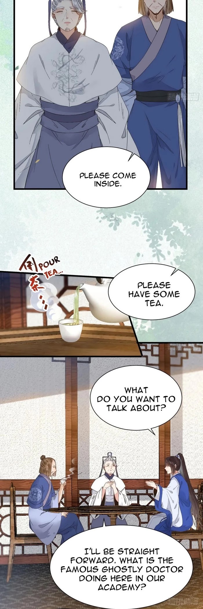 The Ghostly Doctor Chapter 256 page 17 - Chapter 256