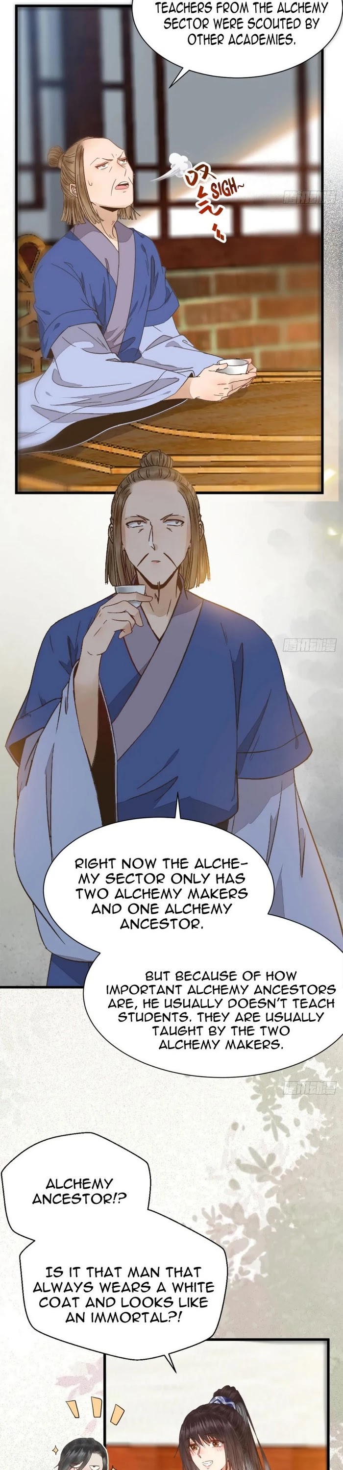 The Ghostly Doctor Chapter 256 page 19 - Chapter 256