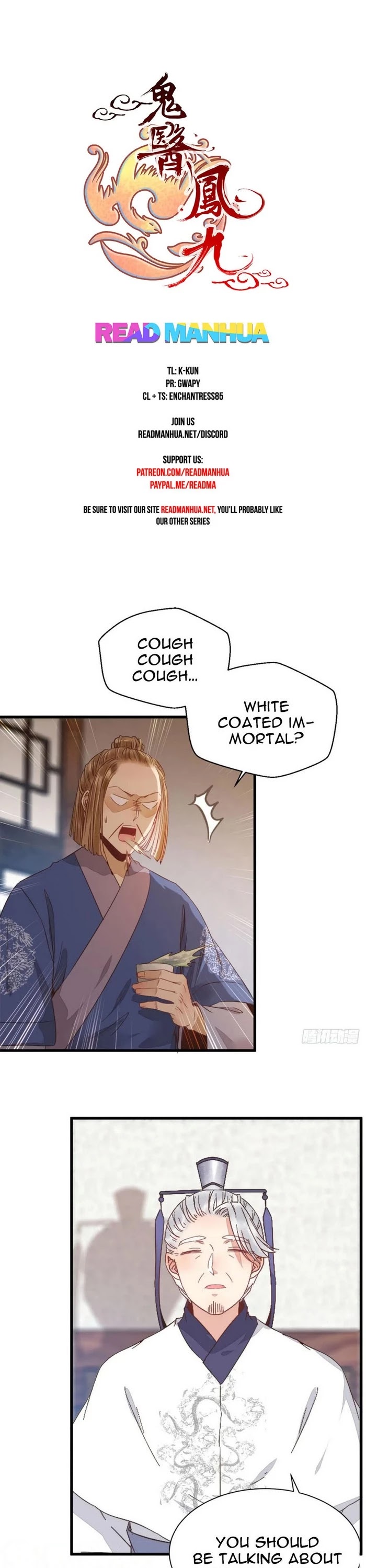 The Ghostly Doctor Chapter 257 page 1 - Chapter 257