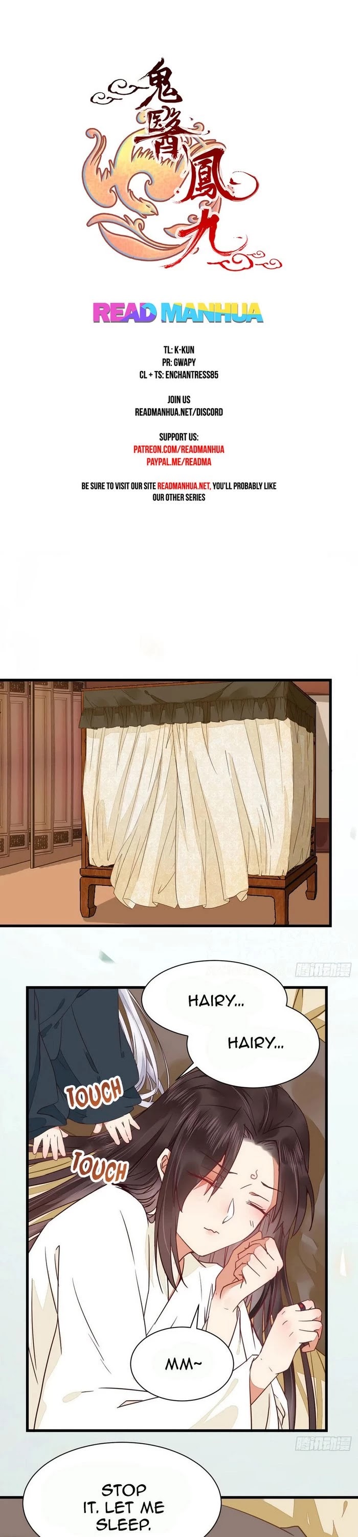 The Ghostly Doctor Chapter 261.5 page 1 - Chapter 261.5